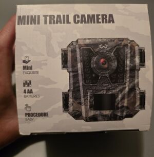 Mini Trail Camera-Brand new